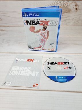 NBA 2K21 - PS4 Sony PlayStation 4 Tested